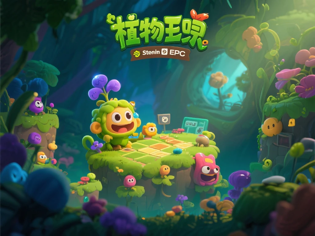 《植物精灵》EPIC免费领取！烧脑解谜冒险不容错过！