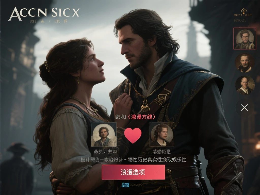 《AC影》“浪漫”设定引争议 历史人物角色设计引发热议