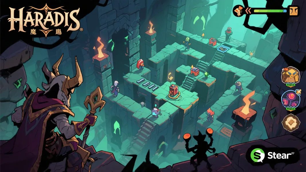 复古动作RPG《魔王的迷宫》首周Steam好评如潮