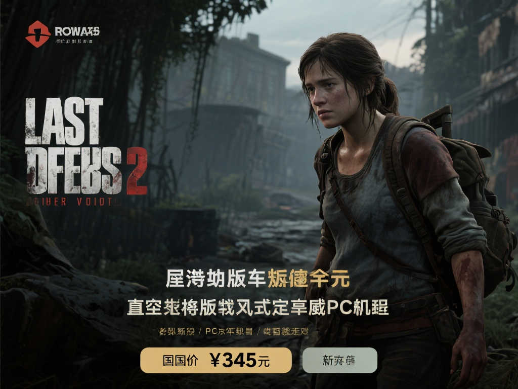 《最后生还者2重制版》PC版震撼上线，国区仅售345元！