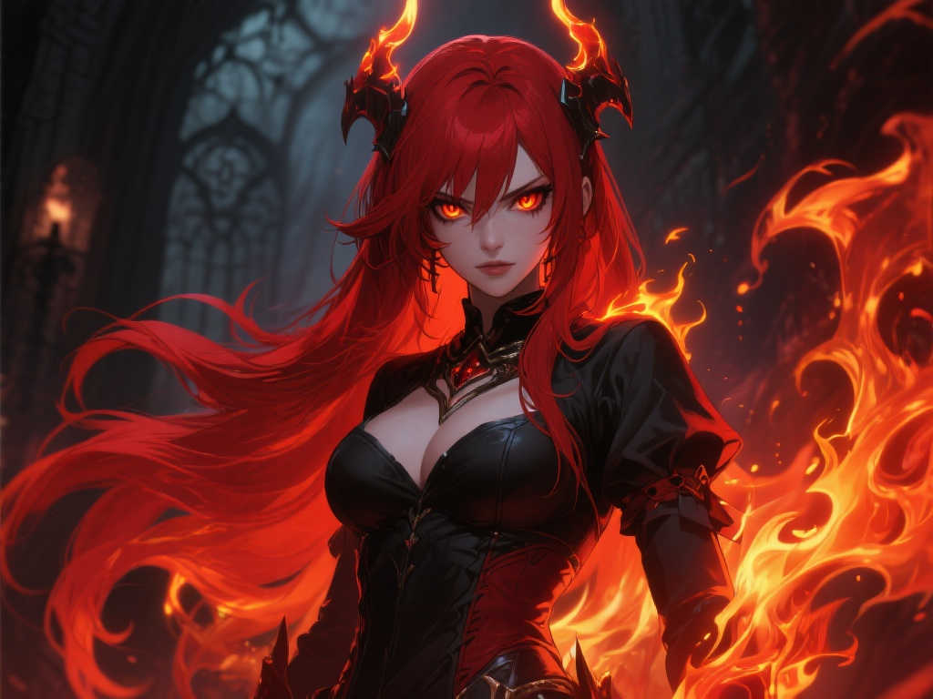 《火焰魔女弗兰》首揭神秘面纱:预告片与角色设计震撼亮相 《火焰魔女弗兰》首揭神秘面纱:预告片与角色设计震撼亮相