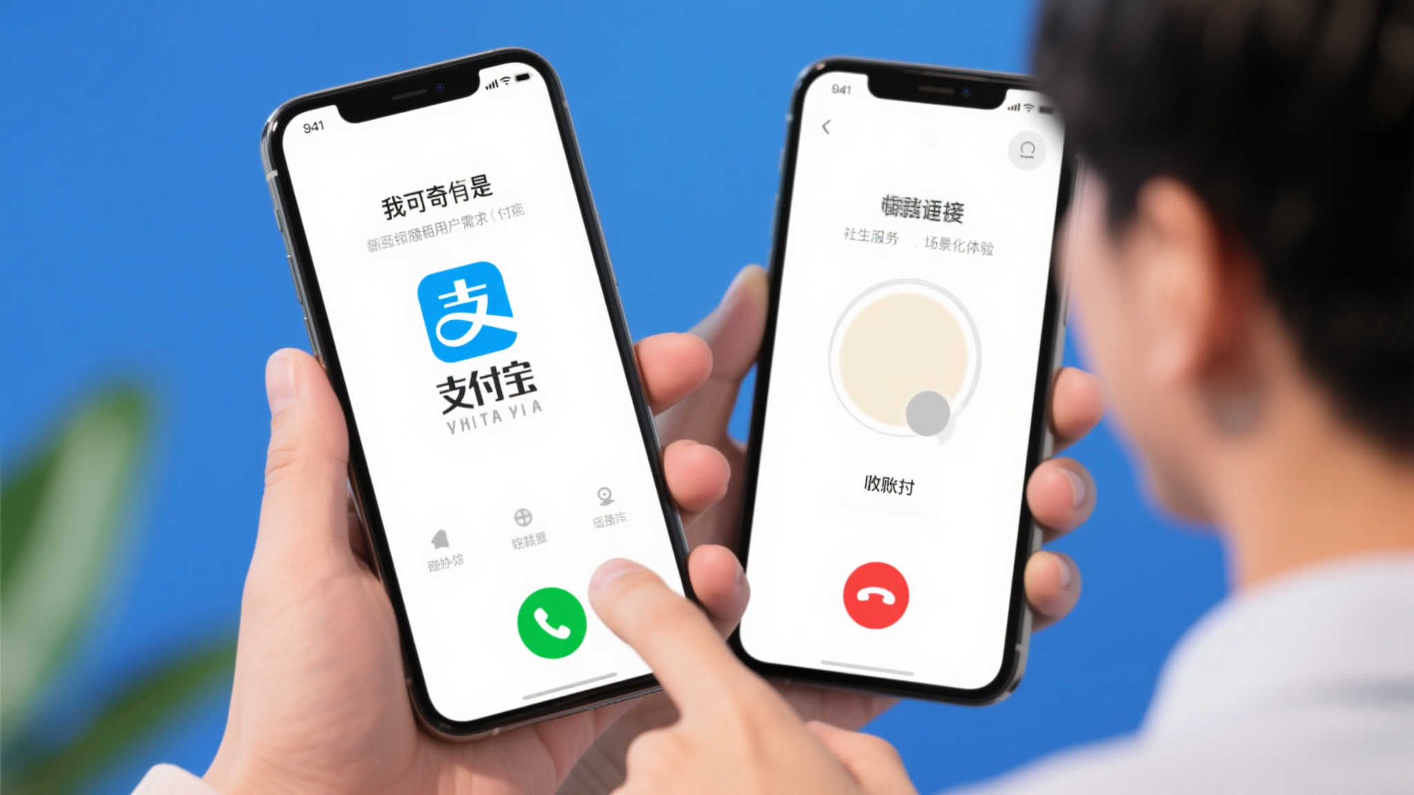 支付宝推出语音通话新功能：原声对话，实名显示！
